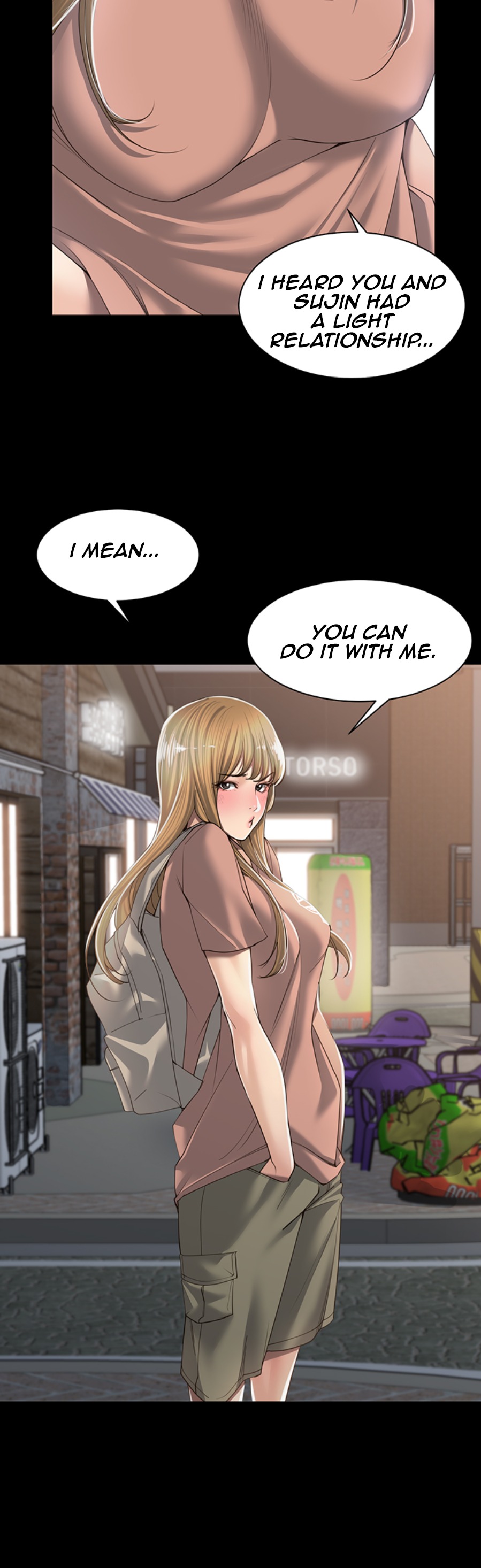 Friendly Relationship - Chapter 5 Page 22
