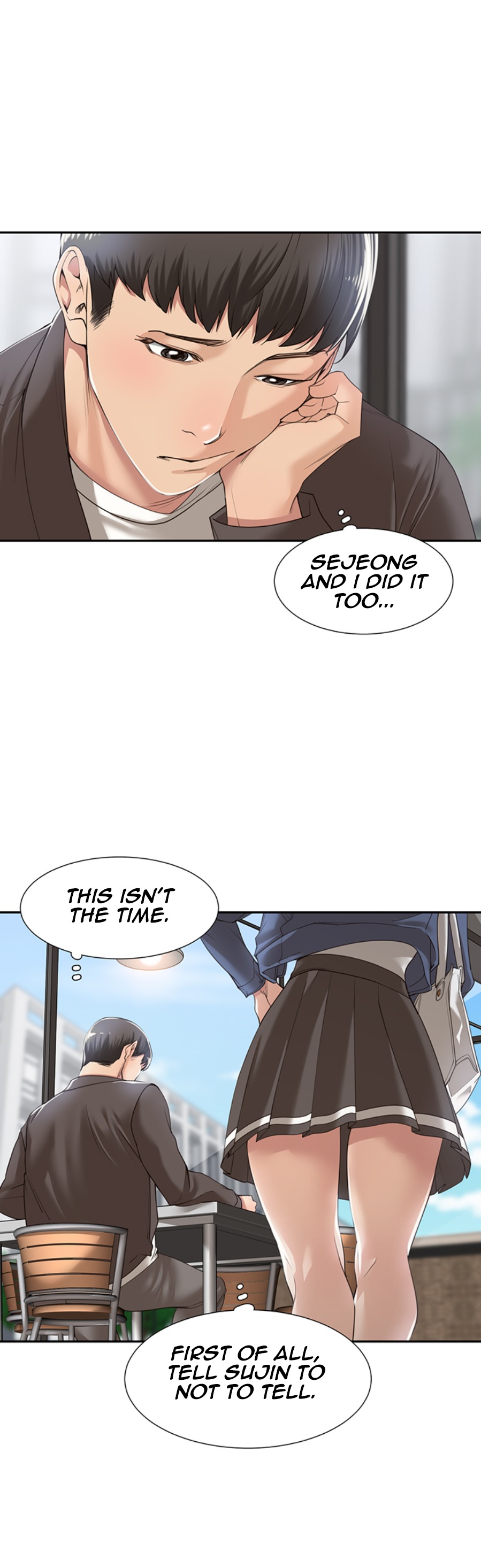 Friendly Relationship - Chapter 5 Page 24