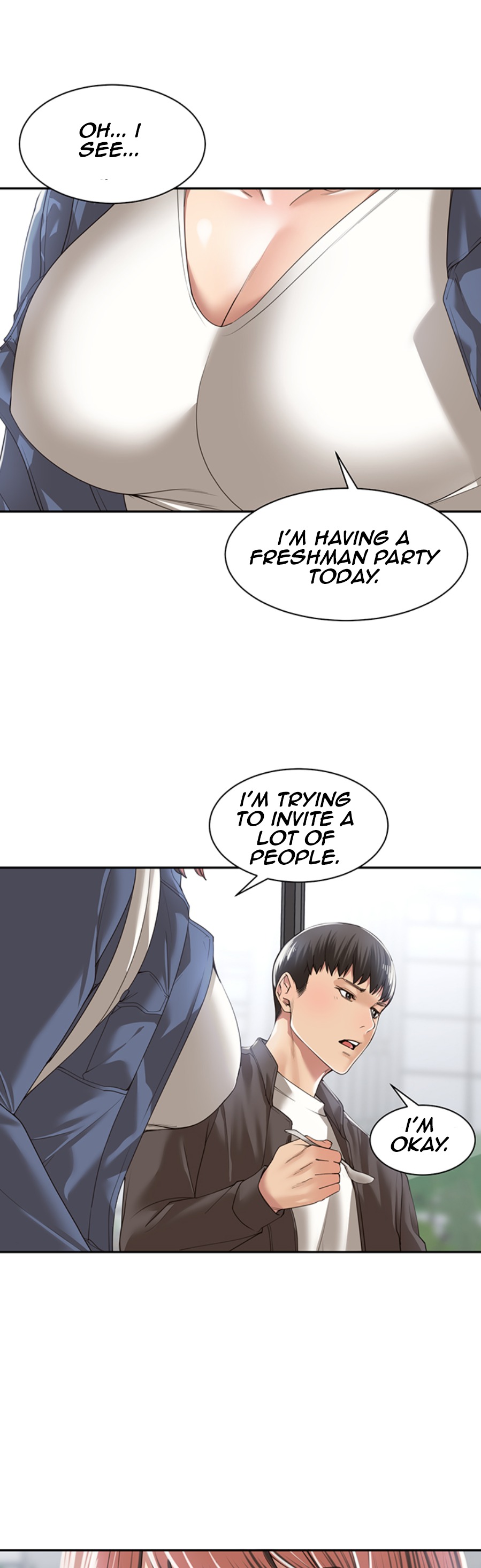 Friendly Relationship - Chapter 5 Page 27