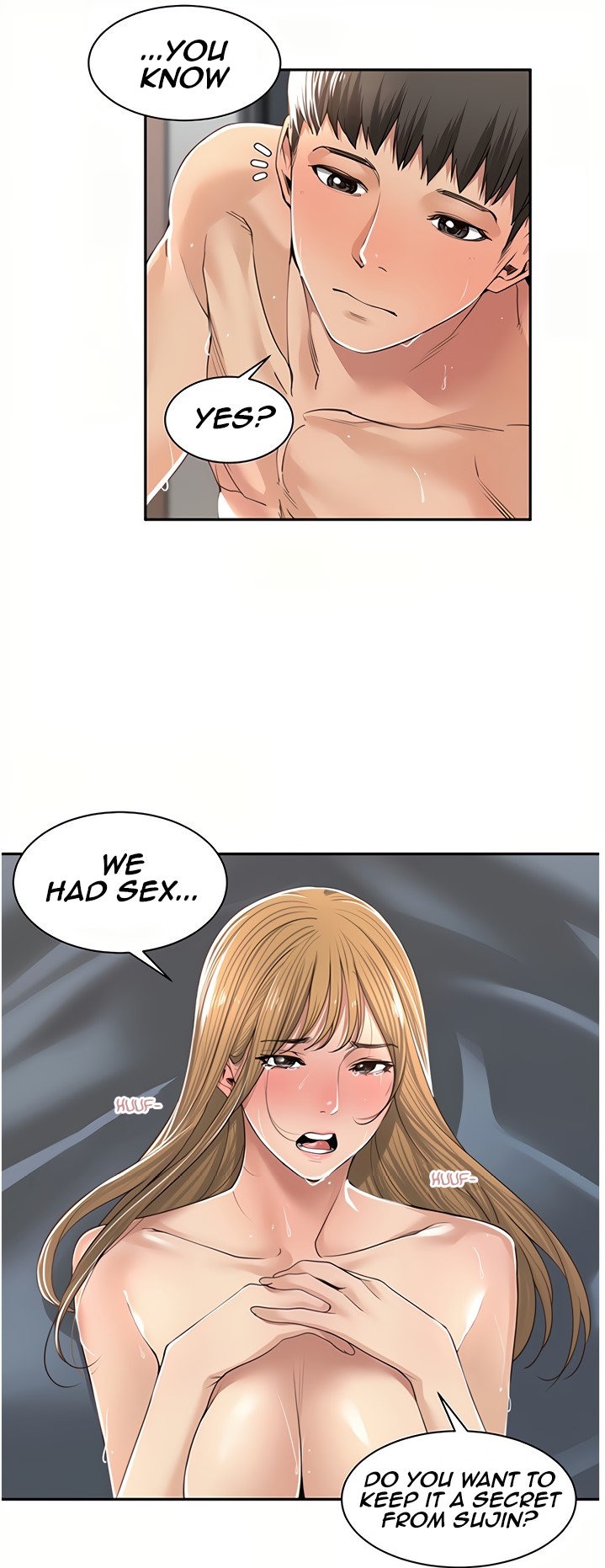 Friendly Relationship - Chapter 8 Page 1