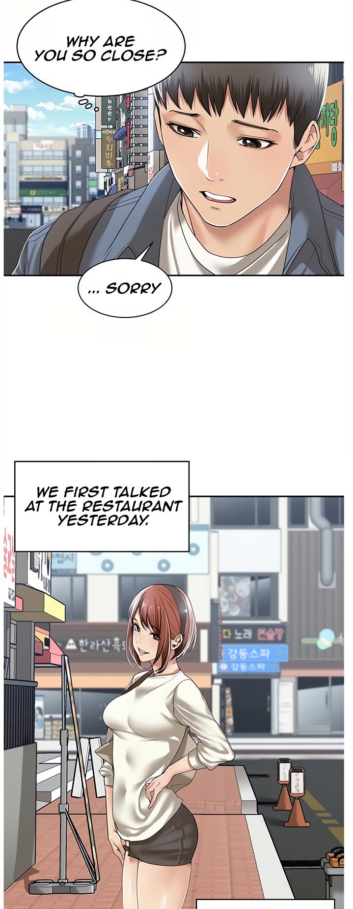 Friendly Relationship - Chapter 8 Page 25