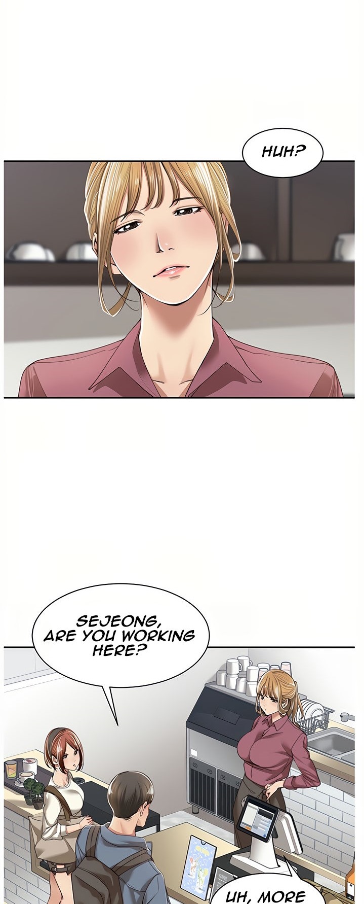 Friendly Relationship - Chapter 8 Page 34