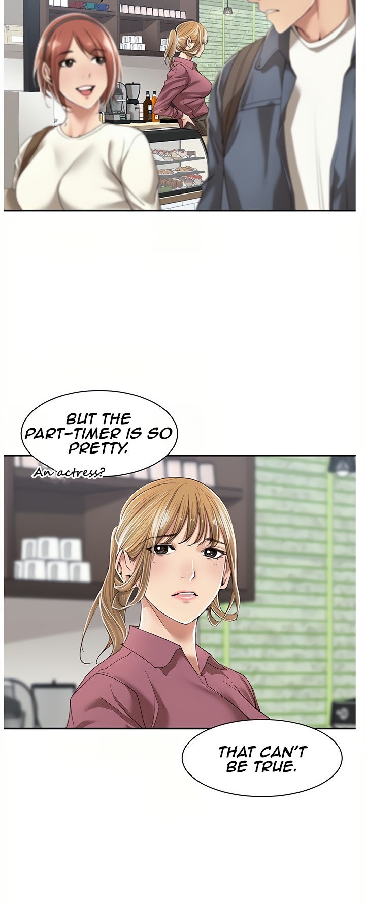 Friendly Relationship - Chapter 8 Page 37