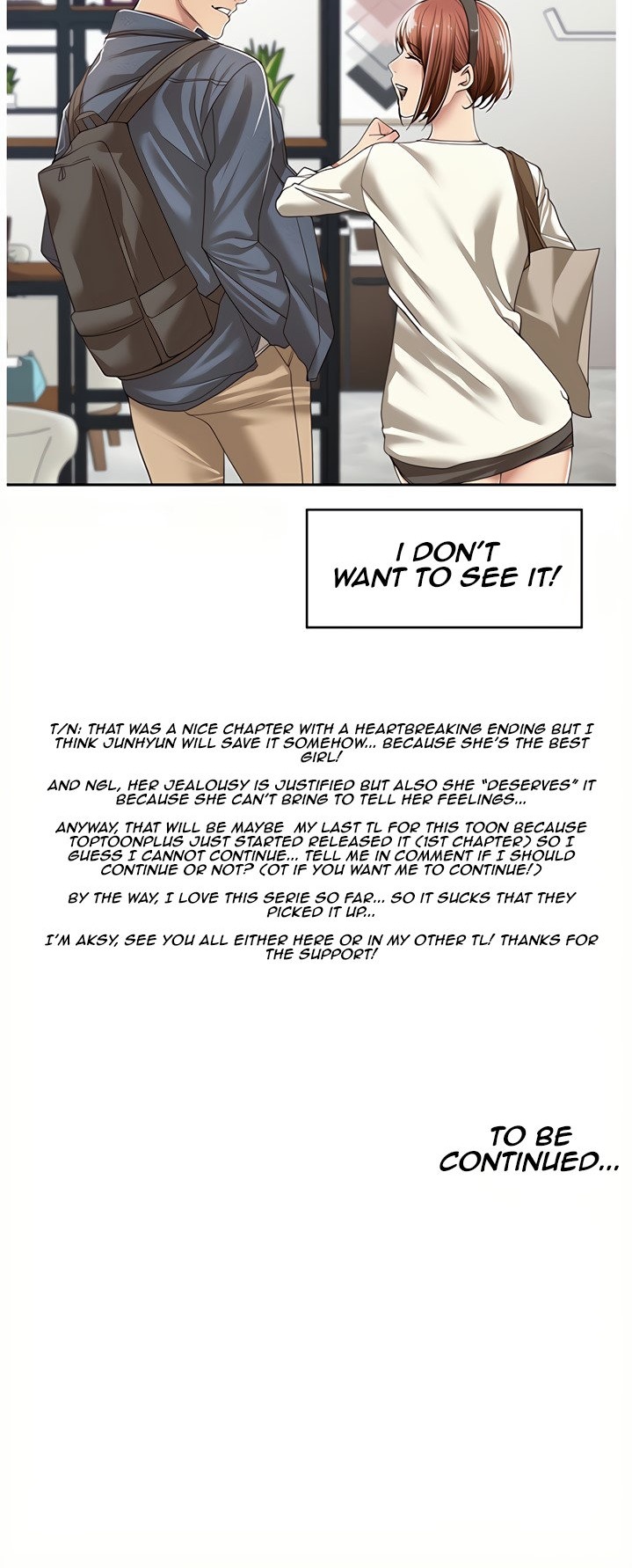 Friendly Relationship - Chapter 8 Page 40