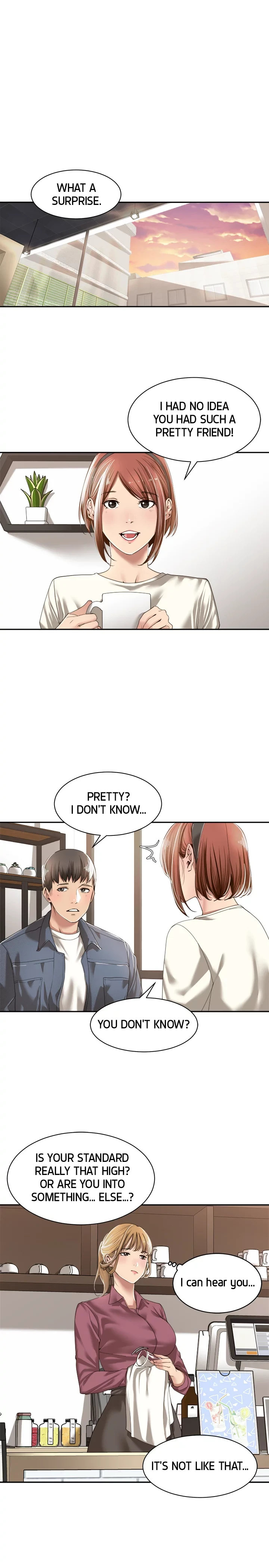 Friendly Relationship - Chapter 9 Page 1