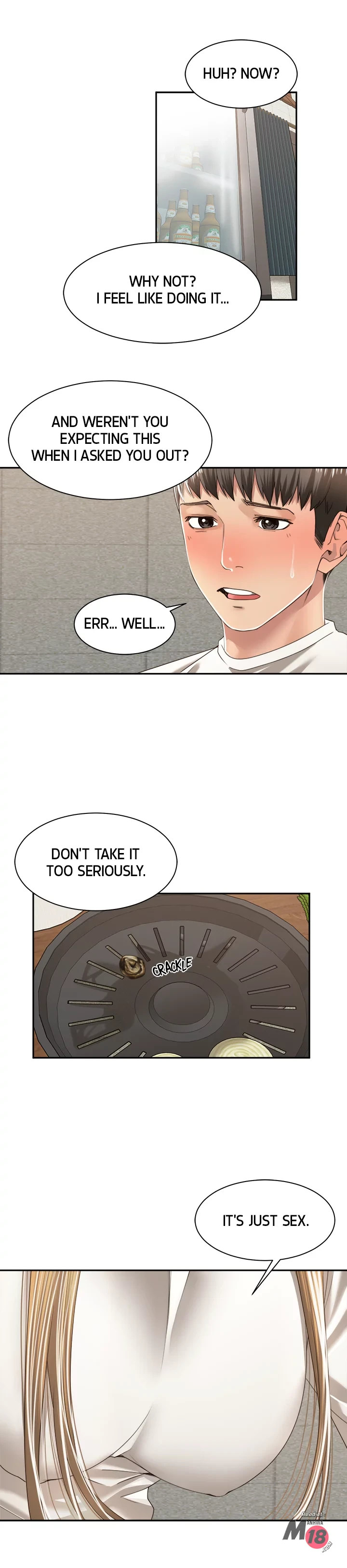 Friendly Relationship - Chapter 9 Page 21