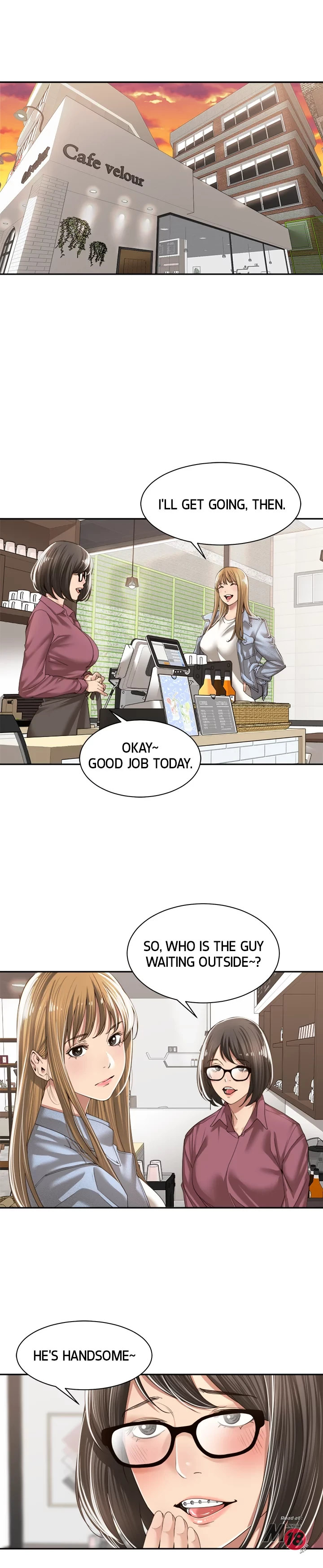 Friendly Relationship - Chapter 9 Page 6