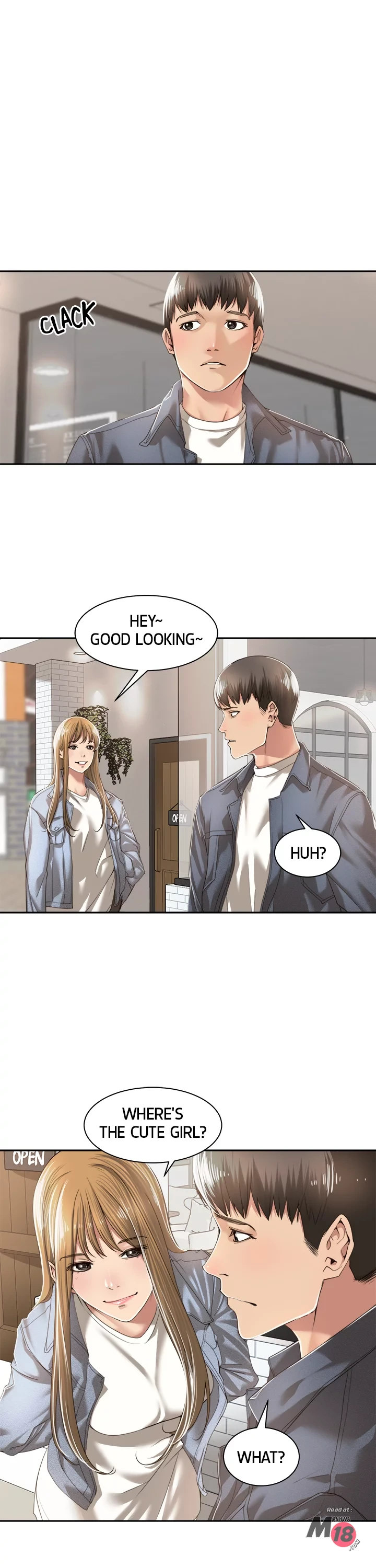 Friendly Relationship - Chapter 9 Page 8