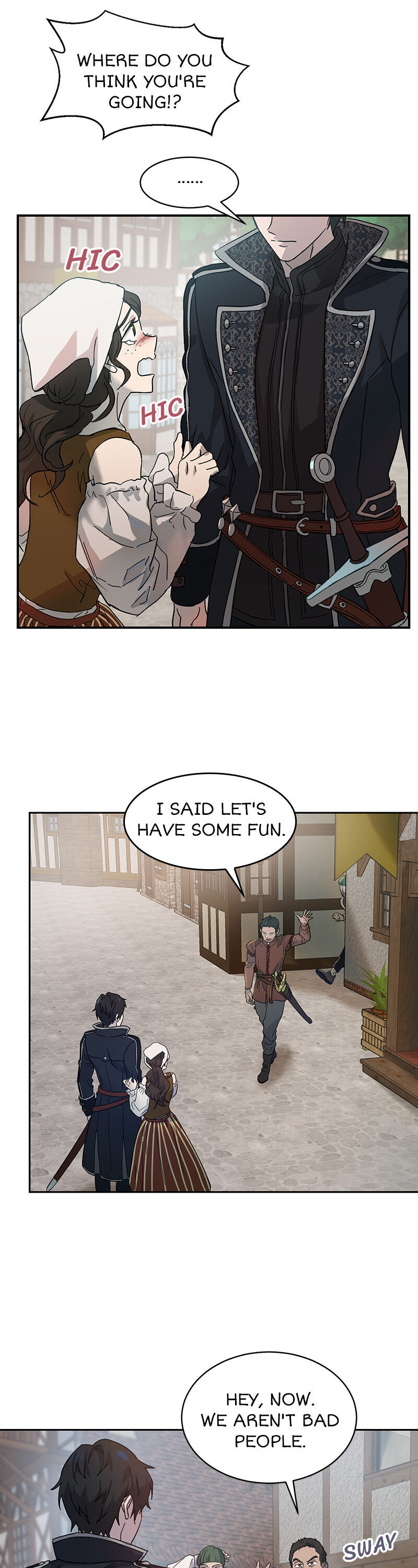 Asmodian's Contract - Chapter 14 Page 17
