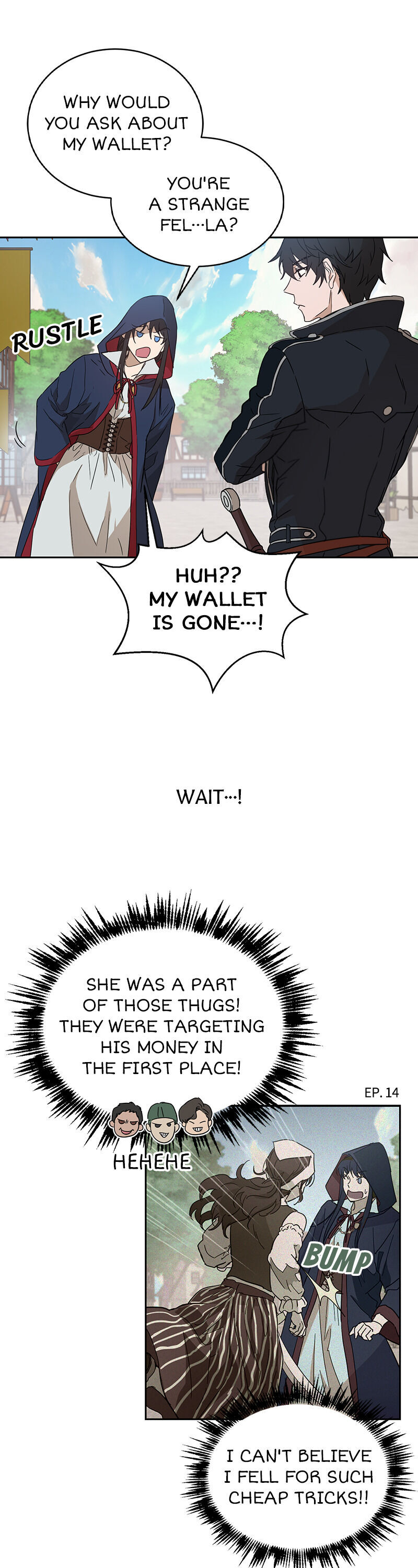 Asmodian's Contract - Chapter 15 Page 3