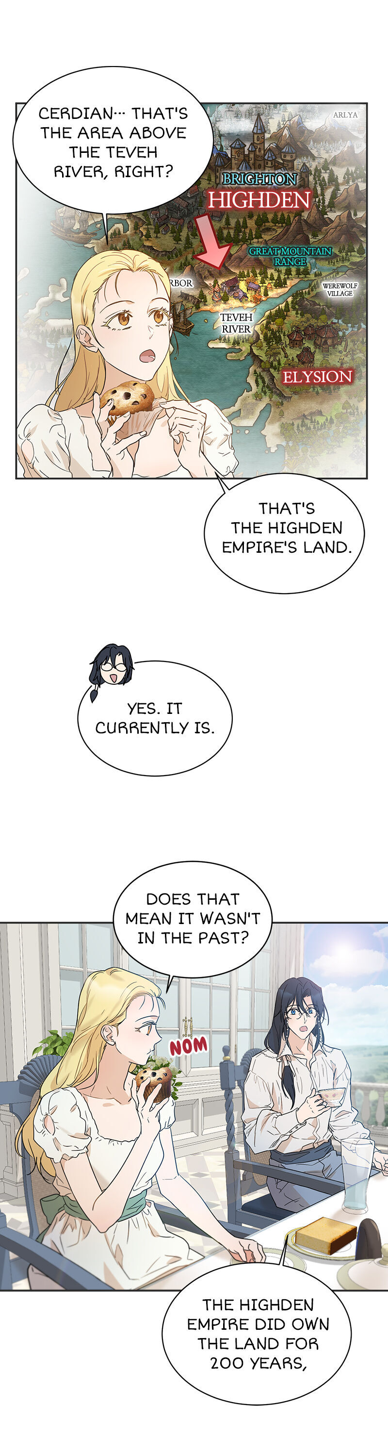 Asmodian's Contract - Chapter 33 Page 21