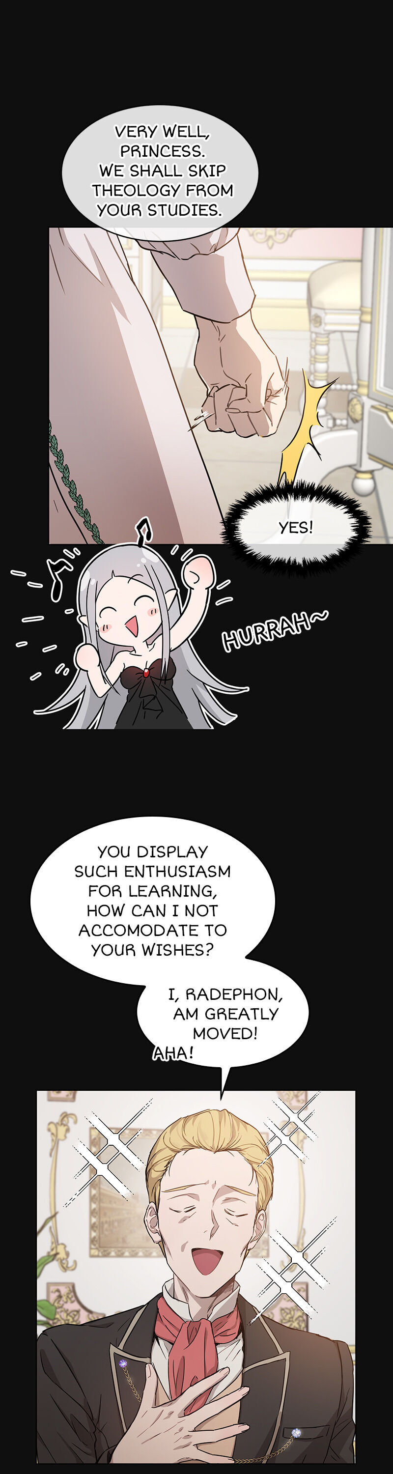 Asmodian's Contract - Chapter 4 Page 14