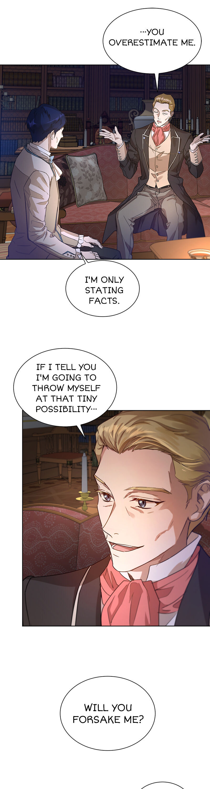 Asmodian's Contract - Chapter 40 Page 19