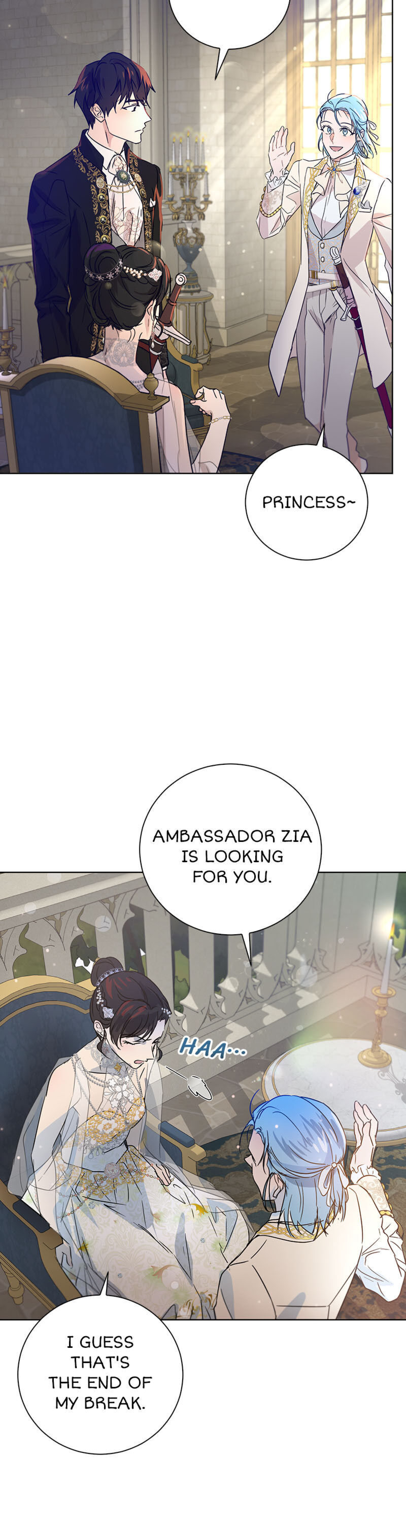Asmodian's Contract - Chapter 57 Page 23