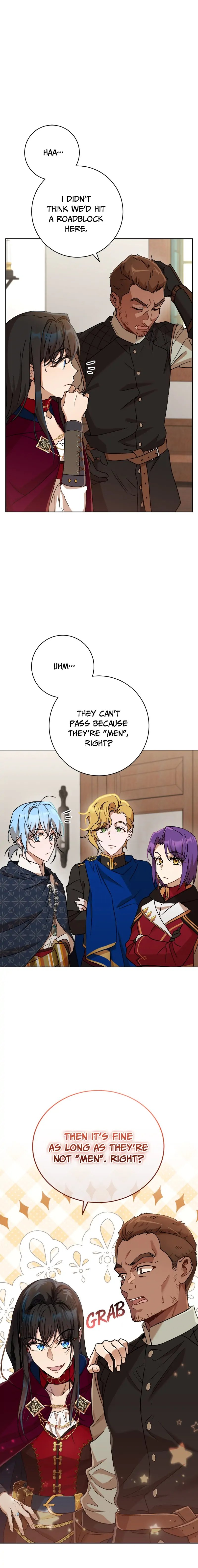 Asmodian's Contract - Chapter 76 Page 8