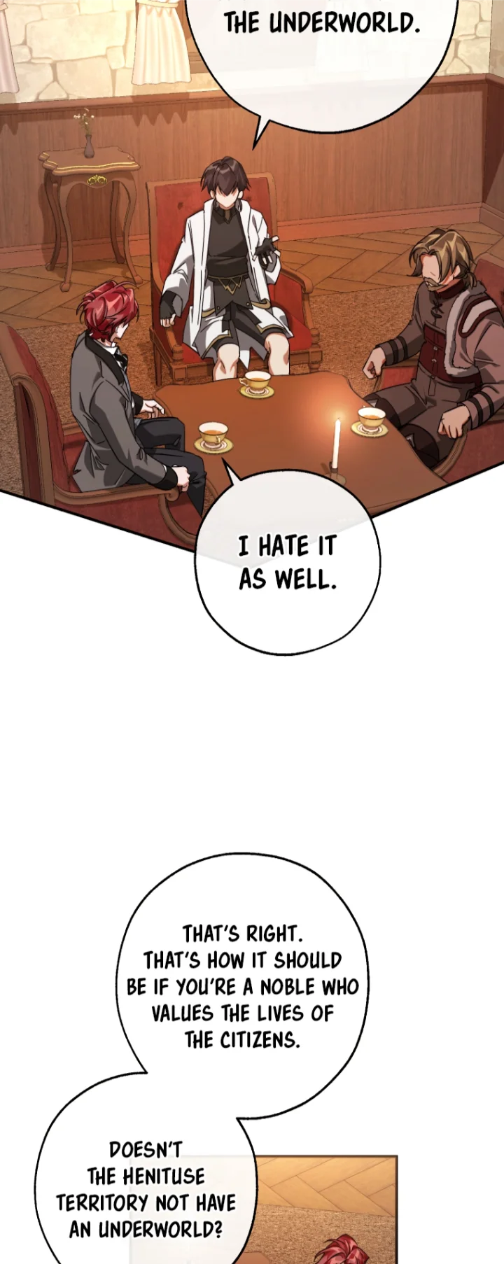 Trash of the Count's Family - Chapter 110 Page 32