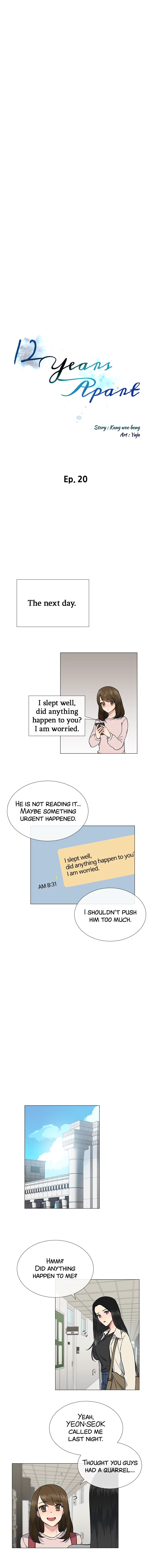 12 Years Apart - Chapter 20 Page 2
