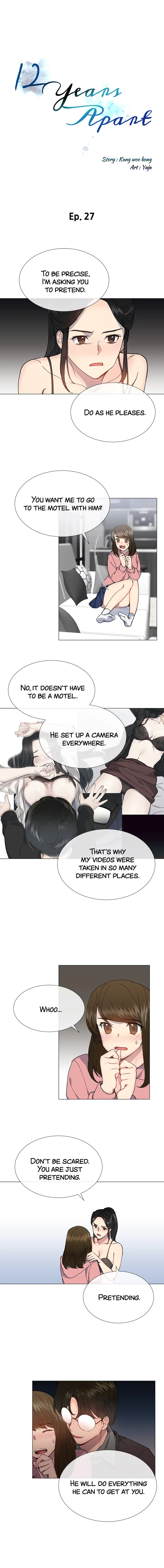 12 Years Apart - Chapter 27 Page 1