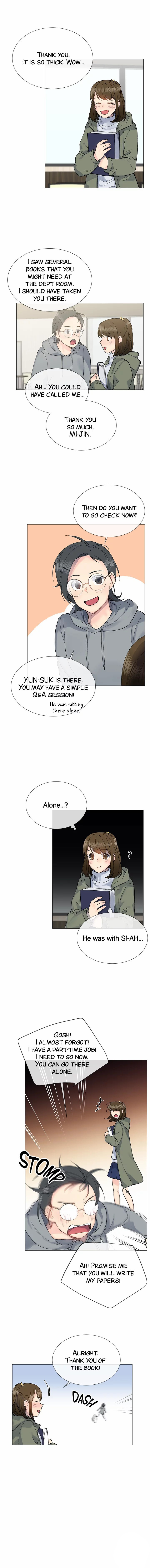 12 Years Apart - Chapter 8 Page 4
