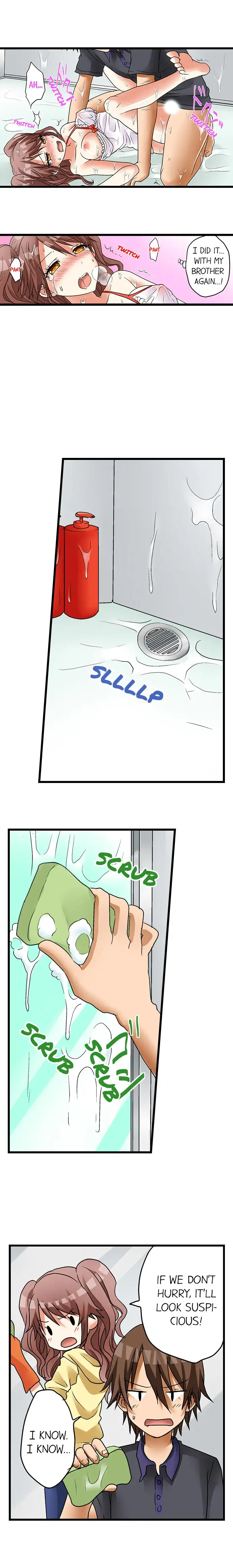 My First Time is with… My Little Sister!? - Chapter 12 Page 9