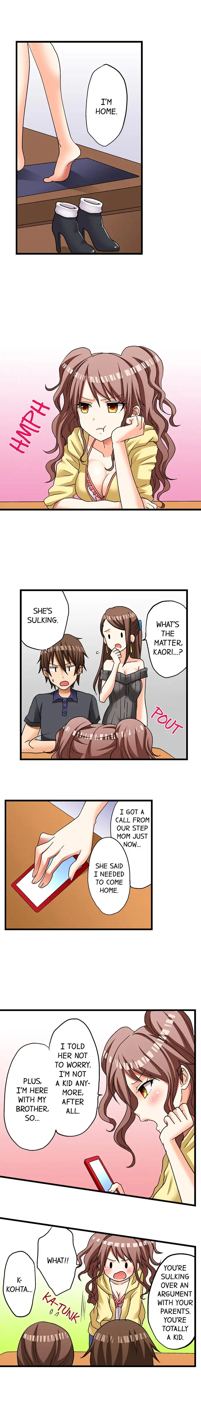 My First Time is with… My Little Sister!? - Chapter 13 Page 2