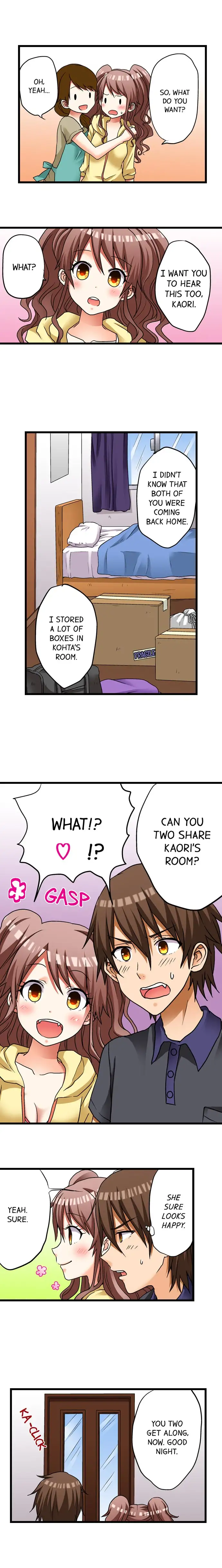 My First Time is with… My Little Sister!? - Chapter 14 Page 4