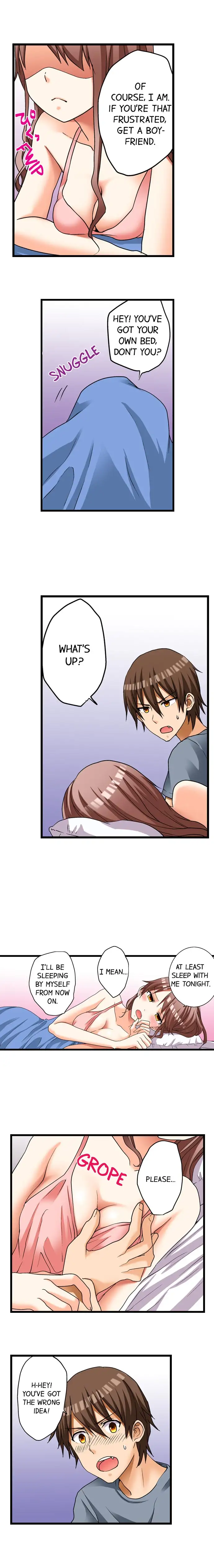 My First Time is with… My Little Sister!? - Chapter 14 Page 8
