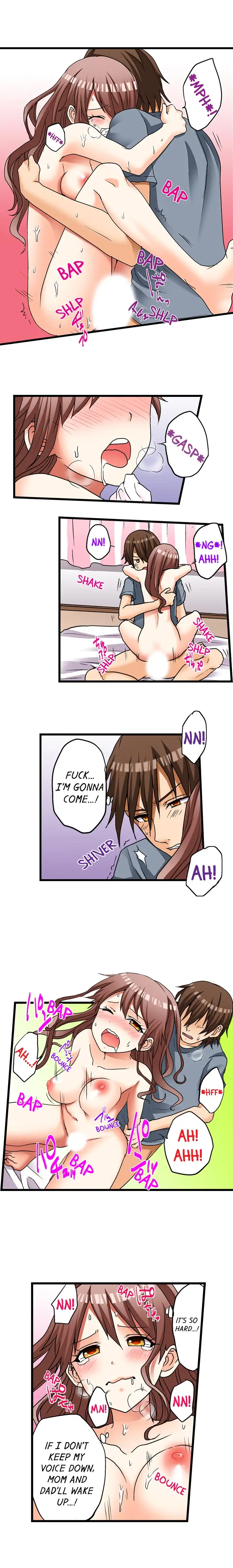 My First Time is with… My Little Sister!? - Chapter 15 Page 4