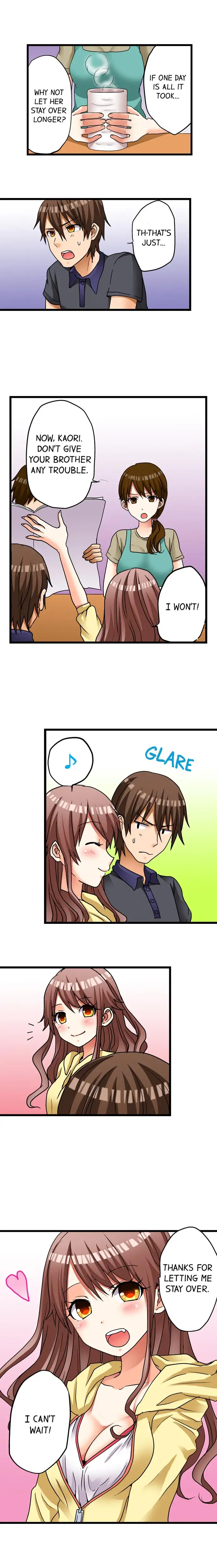 My First Time is with… My Little Sister!? - Chapter 15 Page 8