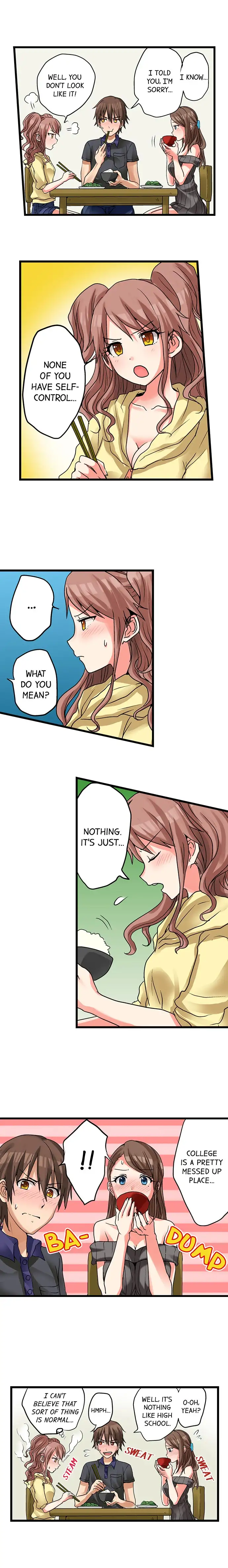 My First Time is with… My Little Sister!? - Chapter 18 Page 9