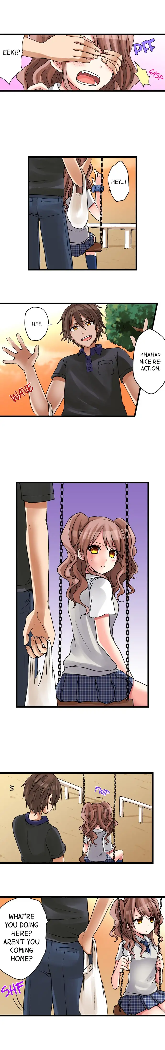 My First Time is with… My Little Sister!? - Chapter 19 Page 6