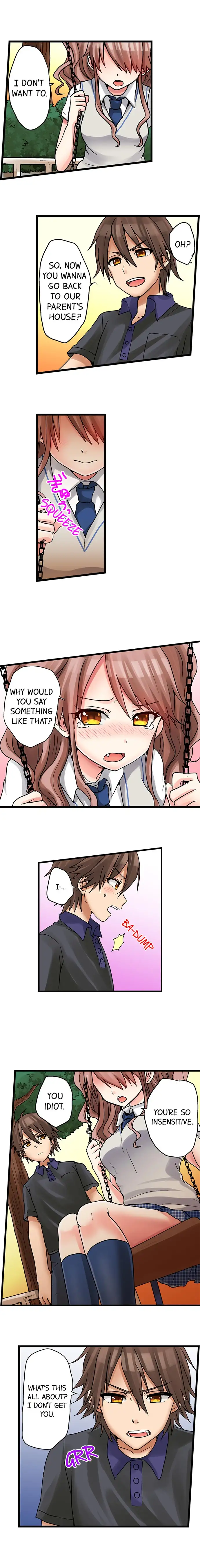 My First Time is with… My Little Sister!? - Chapter 19 Page 7