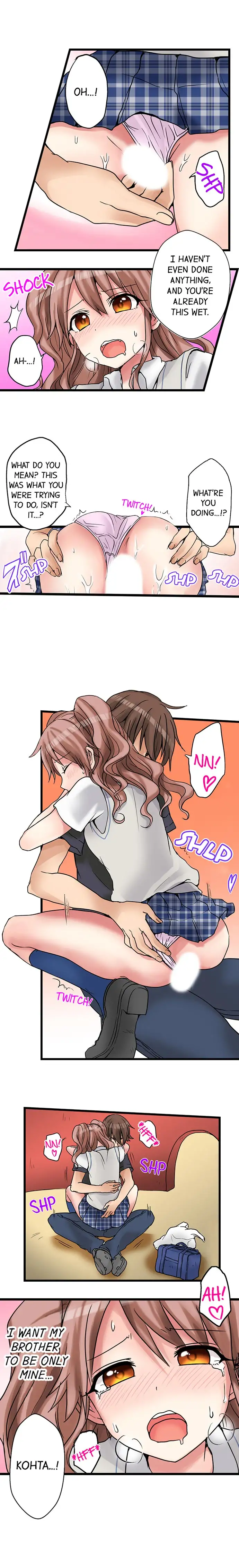 My First Time is with… My Little Sister!? - Chapter 20 Page 8