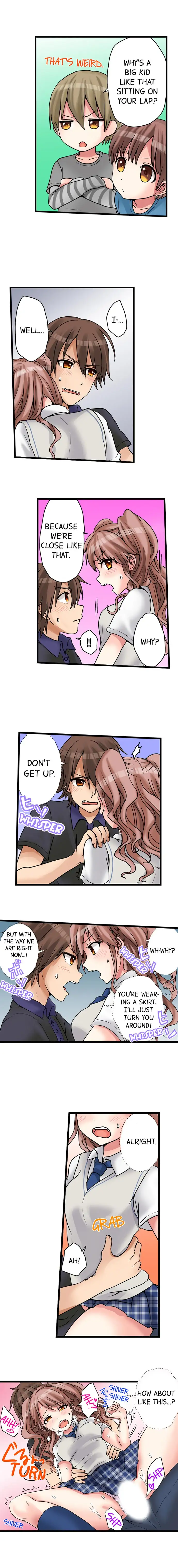 My First Time is with… My Little Sister!? - Chapter 21 Page 2