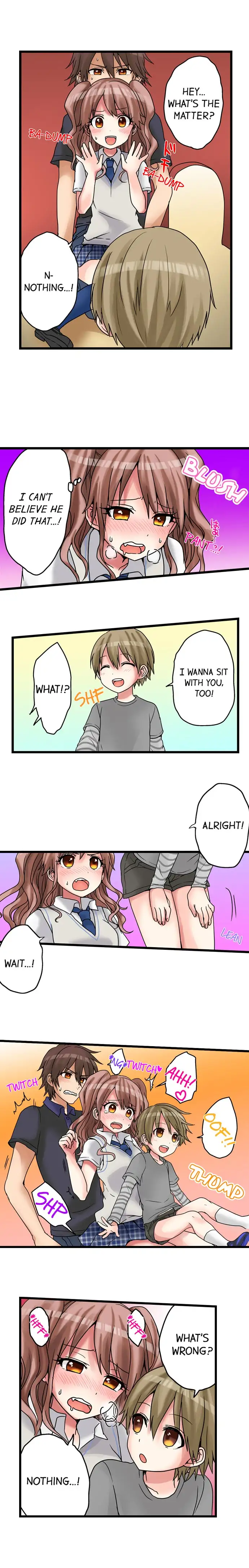 My First Time is with… My Little Sister!? - Chapter 21 Page 3