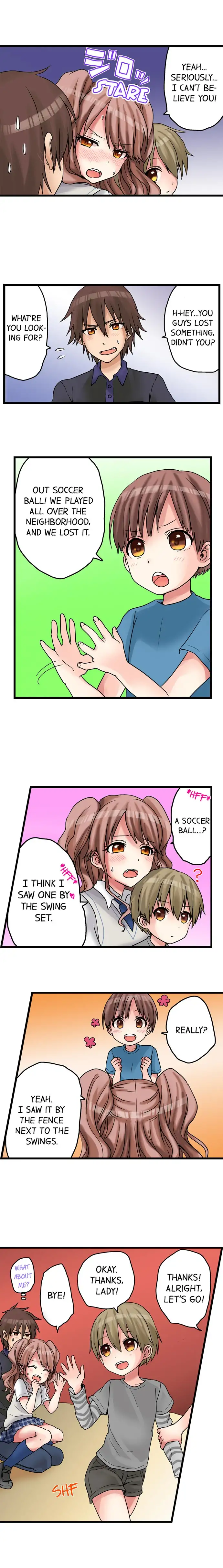 My First Time is with… My Little Sister!? - Chapter 21 Page 5