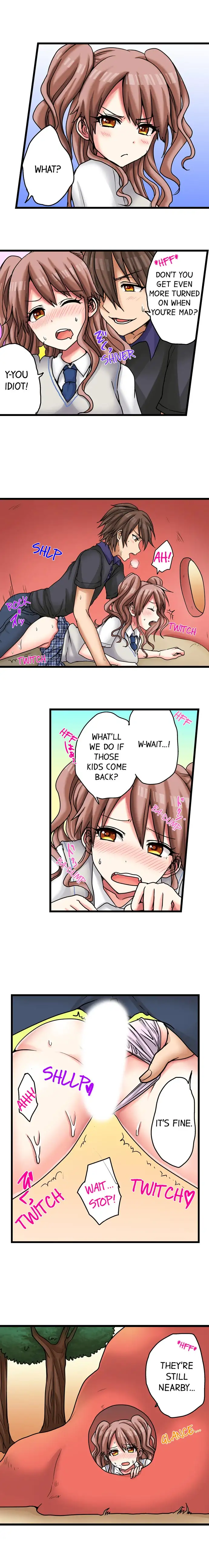 My First Time is with… My Little Sister!? - Chapter 21 Page 6