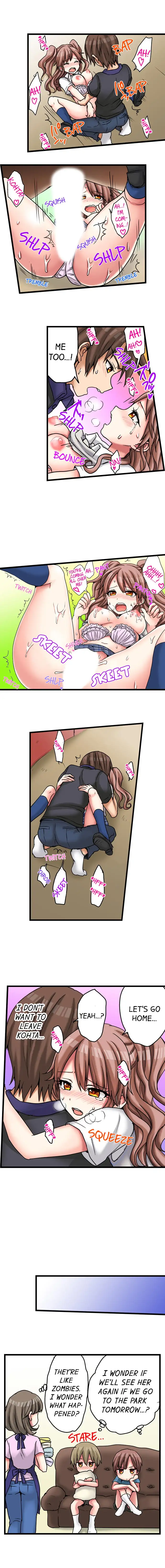 My First Time is with… My Little Sister!? - Chapter 21 Page 9
