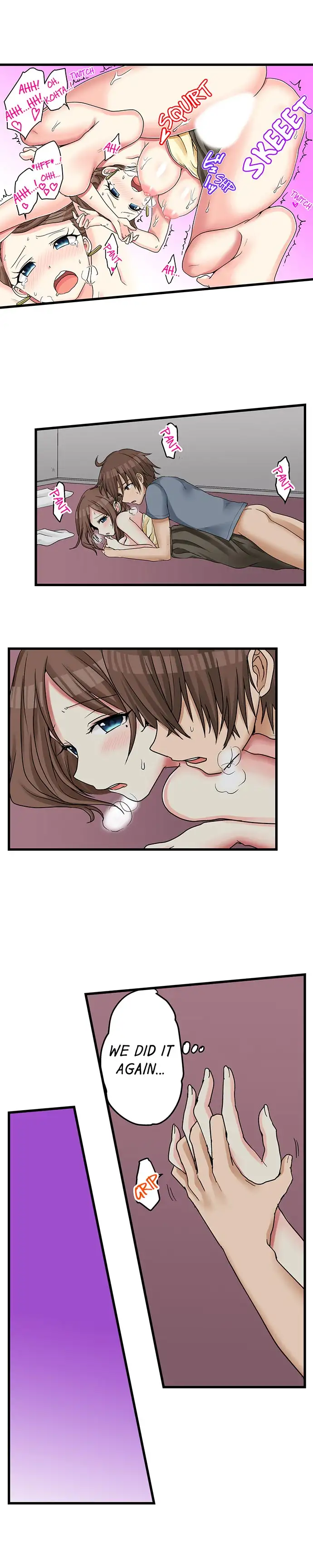 My First Time is with… My Little Sister!? - Chapter 23 Page 8