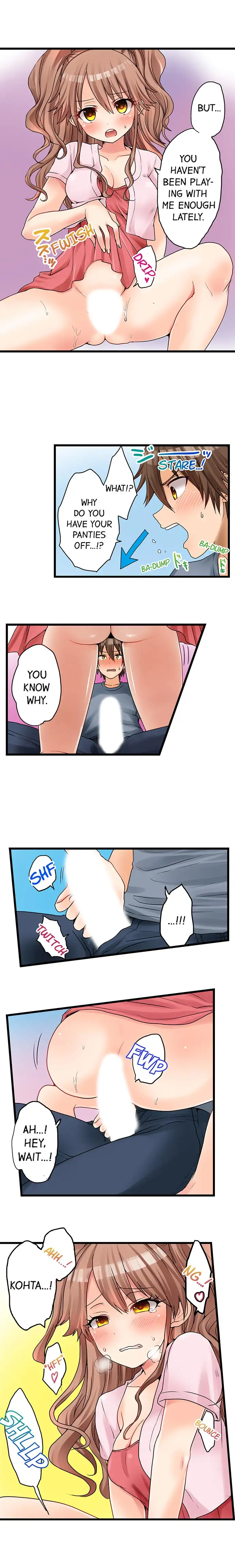 My First Time is with… My Little Sister!? - Chapter 25 Page 3