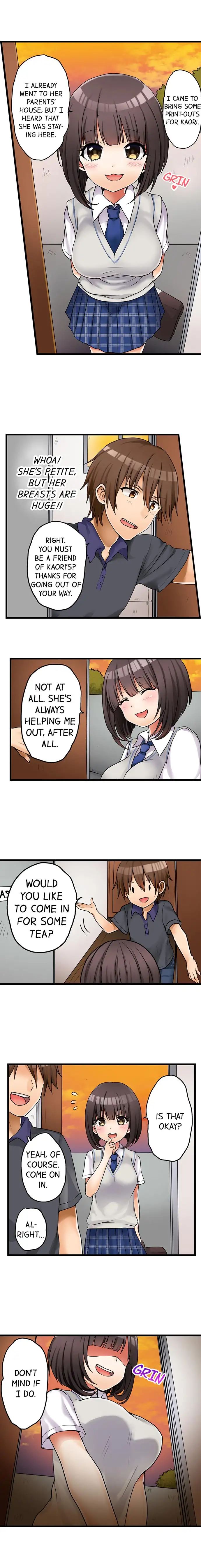 My First Time is with… My Little Sister!? - Chapter 30 Page 9