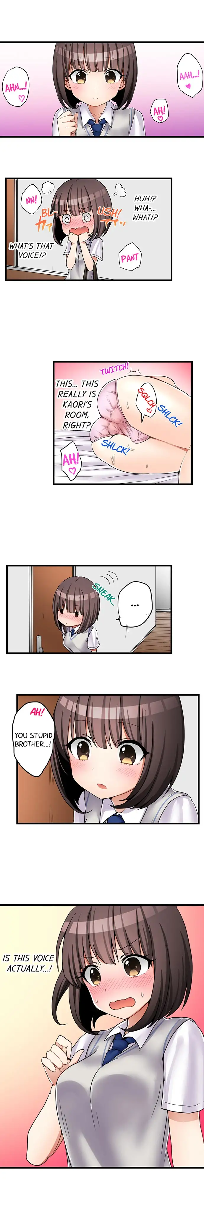 My First Time is with… My Little Sister!? - Chapter 31 Page 4