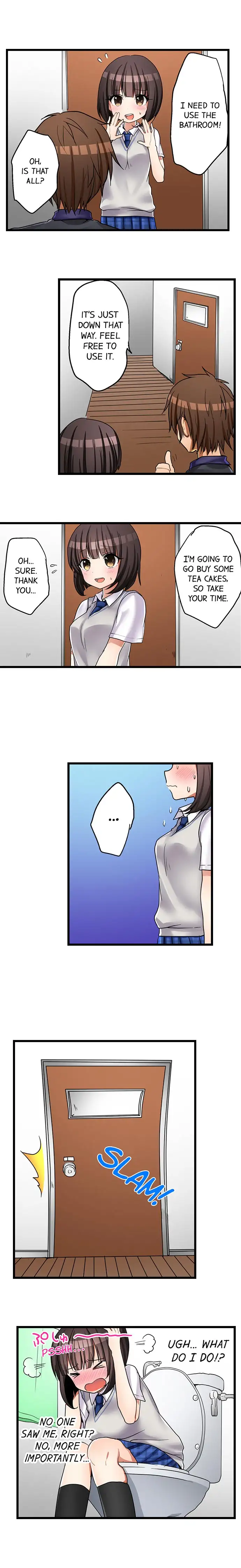 My First Time is with… My Little Sister!? - Chapter 31 Page 8