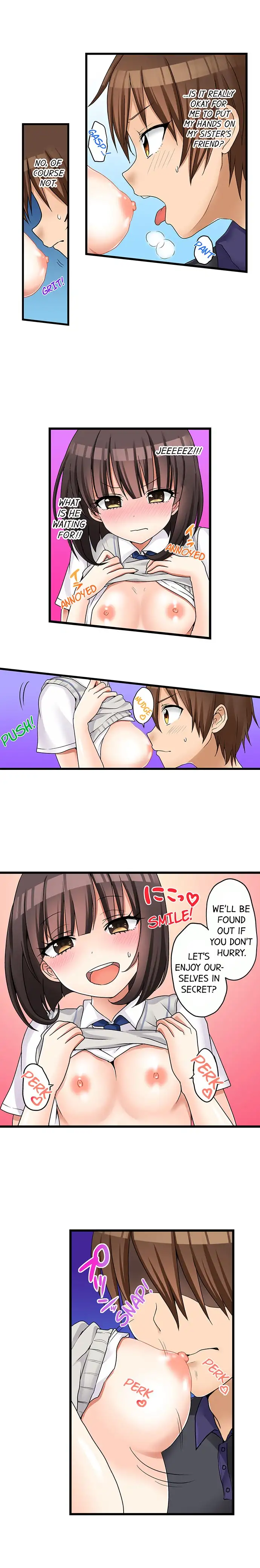 My First Time is with… My Little Sister!? - Chapter 34 Page 2