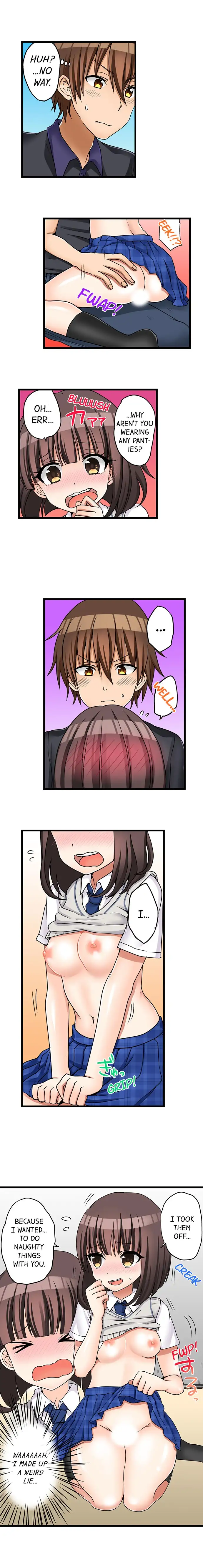 My First Time is with… My Little Sister!? - Chapter 34 Page 5