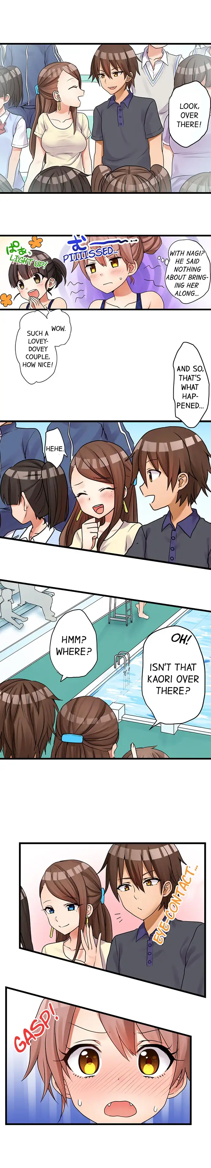 My First Time is with… My Little Sister!? - Chapter 35 Page 8