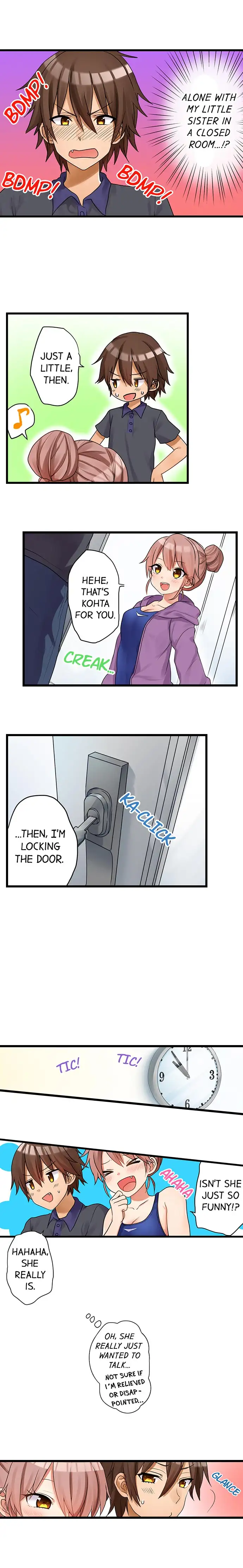 My First Time is with… My Little Sister!? - Chapter 36 Page 8