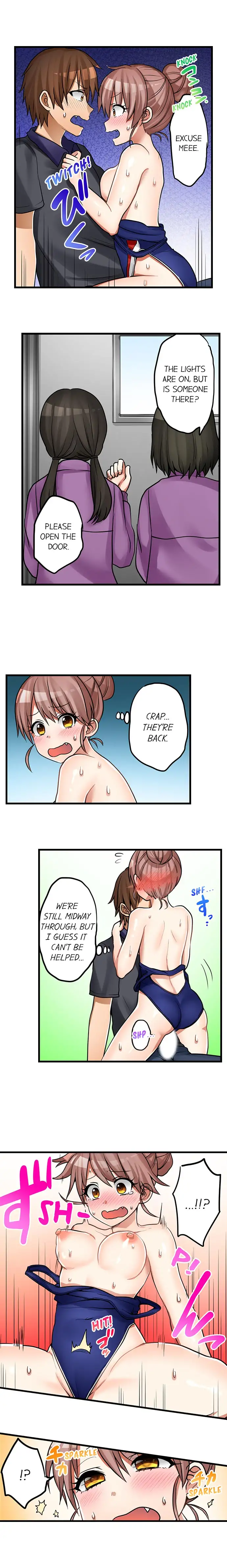 My First Time is with… My Little Sister!? - Chapter 38 Page 8