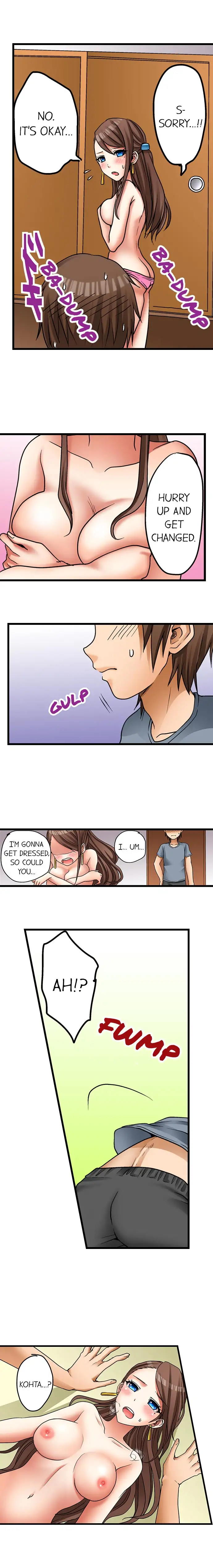 My First Time is with… My Little Sister!? - Chapter 4 Page 9
