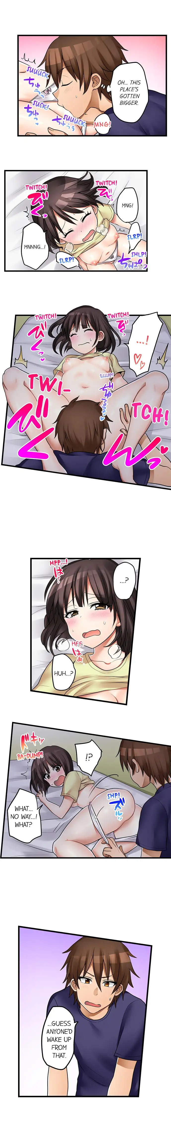 My First Time is with… My Little Sister!? - Chapter 42 Page 8